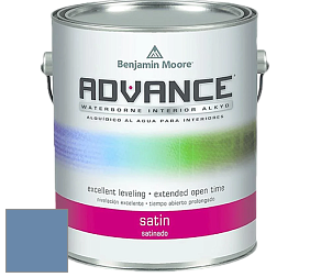 Benjamin Moore 792 Advance Interior Paint-Satin эмаль цвет 824 Yin Yang