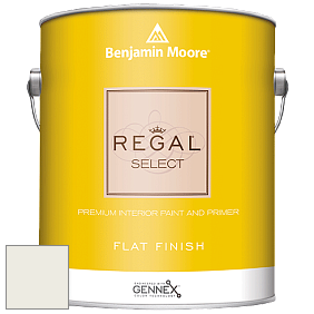 Benjamin Moore 547 Regal Select Waterborne Interior Flat Finish краска цвет AF-15 