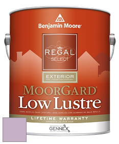 Benjamin Moore W103 Regal Select Exterior Paint-MoorGard Low Lustre Finish краска цвет 1376 Angelina