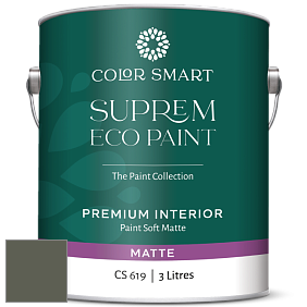 COLOR SMART CS 619 SUPREM ECO PAINT матовая краска цвет 462 Vintage Vogue