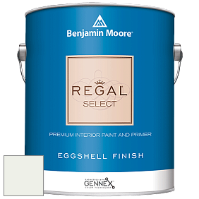 Benjamin Moore 549 Regal Select Waterborne Interior Eggshell Finish краска цвет 844 Aloe Vera
