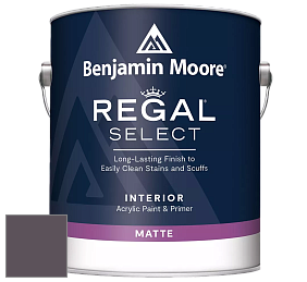 Benjamin Moore 548 IRegal Select Interior Paint - Matte краска цвет AF-645 