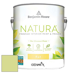Benjamin Moore 514 Natura Interior Semi-Gloss Finish краска цвет 411 Celtic Folklore