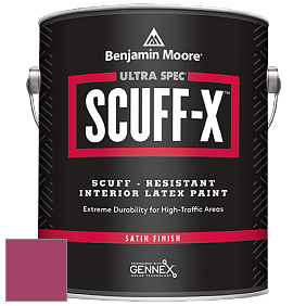 Benjamin Moore 486 Ultra Spec SCUFF-X Interior Satin Finish краска цвет NCS S 2065-R20B 