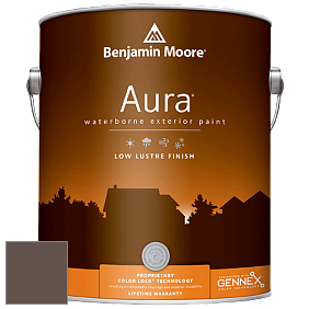 Benjamin Moore Aura 634 Waterborne Exterior Low Lustre Finish краска цвет HC-70 BM HC-70