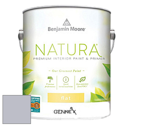 Benjamin Moore 514 Natura Interior Semi-Gloss Finish краска цвет NCS S 2010-R60B 