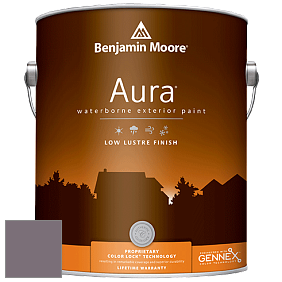 Benjamin Moore Aura 634 Waterborne Exterior Low Lustre Finish краска цвет AF-635 