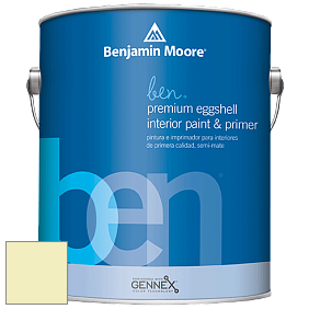 Benjamin Moore Ben W626 Premium Interior Latex Eggshell краска цвет 2026-60 Summer Lime