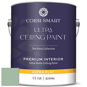 COLOR SMART CS 758 ULTRA CEILING PAINT ультраматовая краска цвет 627 Spring Break