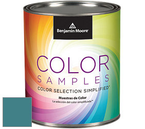 Benjamin Moore 127 Color Samples 0,465 л краска-пробник цвет 727 Calypso Blue