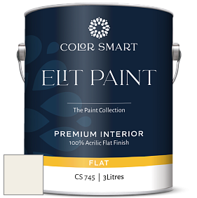 COLOR SMART CS 745 ELIT PAINT глубокоматовая моющаяся краска цвет 967 Cloud White