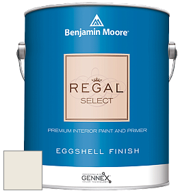 Benjamin Moore 549 Regal Select Waterborne Interior Eggshell Finish краска цвет 968 Dune White