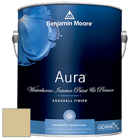 Benjamin Moore Aura 524 Waterborne Interior Eggshell Finish краска цвет AF-365 