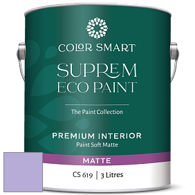 COLOR SMART CS 619 SUPREM ECO PAINT матовая краска цвет 2071-50 Amethyst Cream