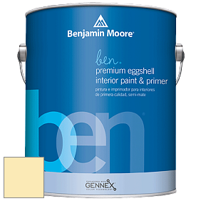 Benjamin Moore Ben W626 Premium Interior Latex Eggshell краска цвет 358 Fun in the Sun