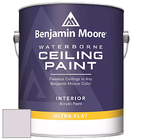 Benjamin Moore 508 Waterborne Ceiling Paint краска для потолков цвет 1380 Peace and Happiness
