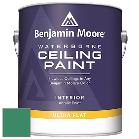 Benjamin Moore 508 Waterborne Ceiling Paint краска для потолков цвет 594 Peridot