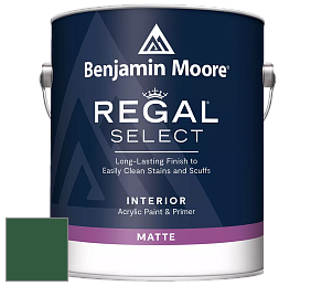 Benjamin Moore 548 IRegal Select Interior Paint - Matte краска цвет NCS S 5540-G10Y 