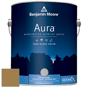 Benjamin Moore Aura 632 Waterborne Exterior Semi-Gloss Finish краска цвет 259 Brazen