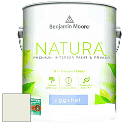 Benjamin Moore 513 Natura Interior Eggshell Finish краска с блеском цвет 851 Tint of Mint