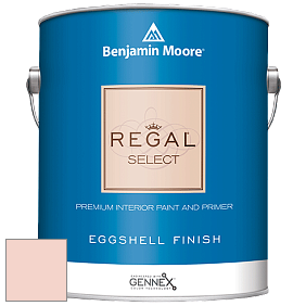 Benjamin Moore 549 Regal Select Waterborne Interior Eggshell Finish краска цвет 008 Pale Pink Satin