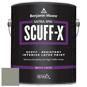 Benjamin Moore 484 Ultra Spec SCUFF-X Interior Matte Finish краска цвет RAL 7030 