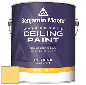 Benjamin Moore 508 Waterborne Ceiling Paint краска для потолков цвет 340 Lightning Bug