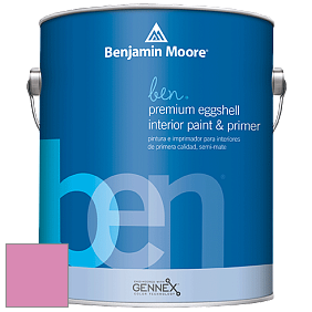 Benjamin Moore Ben W626 Premium Interior Latex Eggshell краска цвет NCS S 1050-R30B 