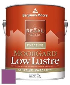 Benjamin Moore W103 Regal Select Exterior Paint-MoorGard Low Lustre Finish краска цвет 2074-30 Twilight Magenta