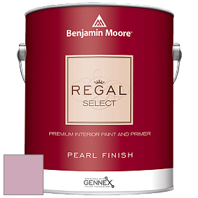 Benjamin Moore 550 Regal Select Waterborne Interior Pearl Finish краска цвет 2082-50 Damask Rose