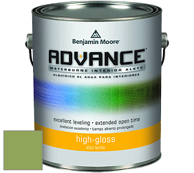 Benjamin Moore 794 Advance Interior Paint-High Gloss глянцевая алкидная эмаль цвет 427 Napa Vineyards