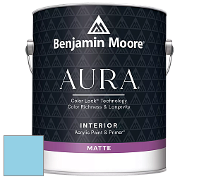 Benjamin Moore Aura 522 Interior Paint - Matte краска цвет 787 Grandma's Sweater