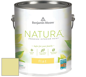 Benjamin Moore 512 Natura Interior Flat Finish матовая краска цвет 395 Apples and Pears