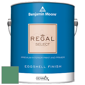 Benjamin Moore 549 Regal Select Waterborne Interior Eggshell Finish краска цвет 588 Luck of the Irish