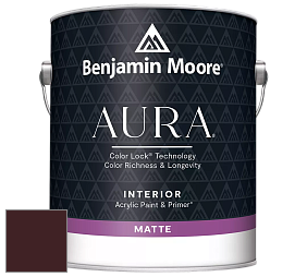 Benjamin Moore Aura 522 Interior Paint - Matte краска цвет RAL 3007 