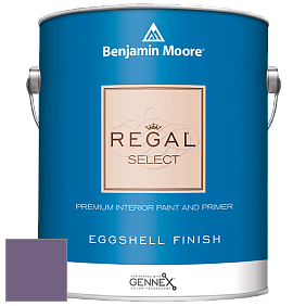 Benjamin Moore 549 Regal Select Waterborne Interior Eggshell Finish краска цвет 1392 Fire and Ice