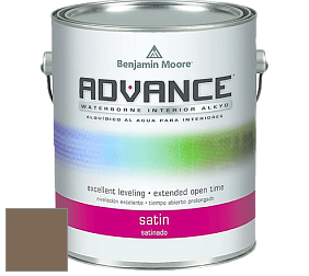 Benjamin Moore 792 Advance Interior Paint-Satin эмаль цвет AF-115 