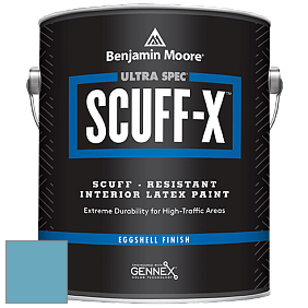 Benjamin Moore 485 Ultra Spec SCUFF-X Interior Eggshell Finish краска цвет 774 I've Got the Blues