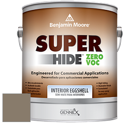 Benjamin Moore 357 Super Hide Zero Voc Interior Eggshell краска цвет 979 Stampede