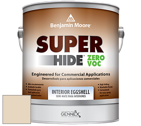 Benjamin Moore 357 Super Hide Zero Voc Interior Eggshell краска цвет 951 Pale Almond