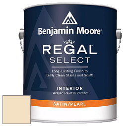 Benjamin Moore 550 Regal Select Waterborne Interior Pearl Finish краска цвет 923 French Vanilla