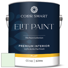 COLOR SMART CS 745 ELIT PAINT глубокоматовая моющаяся краска цвет 2033-70 Sweet Honeydew Melon