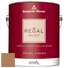 Benjamin Moore 550 Regal Select Waterborne Interior Pearl Finish краска цвет 1091 Warm Apple Crisp