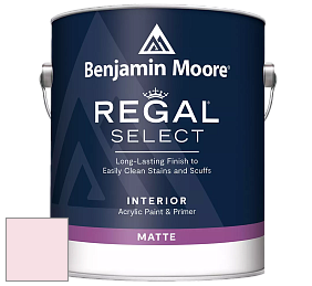 Benjamin Moore 548 IRegal Select Interior Paint - Matte краска цвет 2002-70 Pink Cadillac