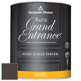 Benjamin Moore Aura 148 Grand Entrance High Gloss эмаль цвет AF-180 