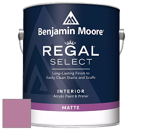 Benjamin Moore 548 IRegal Select Interior Paint - Matte краска цвет 2083-40 Begonia