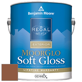 Benjamin Moore W096 Regal Select Exterior Paint-Moor GloSoft Gloss Finish краска цвет AF-235 