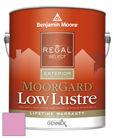 Benjamin Moore W103 Regal Select Exterior Paint-MoorGard Low Lustre Finish краска цвет 1346 Island Sunset