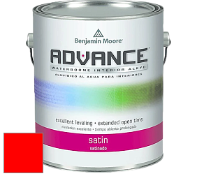 Benjamin Moore 792 Advance Interior Paint-Satin эмаль цвет RAL 3026 