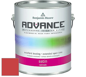 Benjamin Moore 792 Advance Interior Paint-Satin эмаль цвет NCS S 1080-Y90R 